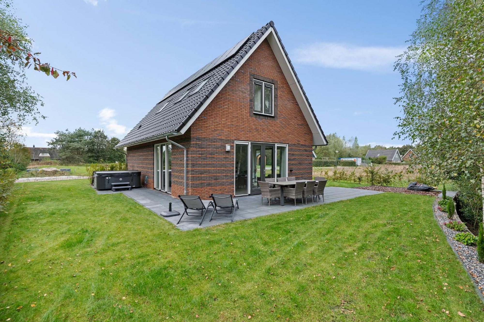 Buitenplaats De Hildenberg Appelscha Buitenkant foto